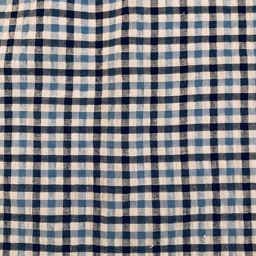 Seersucker Plaid Blues short style